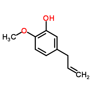 (C10H12O2) 1941-09-9;3-Allyl-6-methoxyphenol;5-Allyl-2-methoxyphenol;5-Allylguaiacol;phenol, 2-methoxy-5-(2-pro...