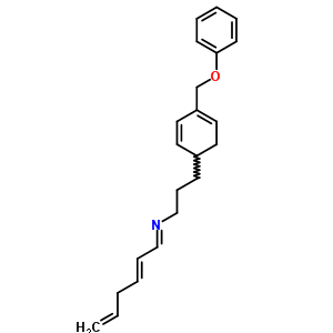 (C22H27NO) BRN 2817690;N-(3-(Phenoxymethylphenyl)propyl)diallylamine;N-(3-(p-(Phenoxymethyl)phenyl)propyl)diall...