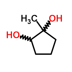 (C6H12O2) 1-methylcyclopentane-1,2-diol;1,2-Cyclopentanediol, 1-methyl-, trans-;20557-45-3;5447-67-6;NSC17488;...