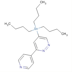 Pyridazine, 3-phenyl-5-(trimethylgermyl)- structure
