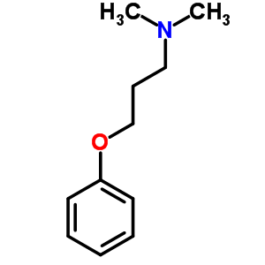 (C11H17NO) 1-Propanamine, N,N-dimethyl-3-phenoxy-;N,N-Dimethyl-3-phenoxy-1-propanamine;N,N-Dimethyl-3-phenoxypr...