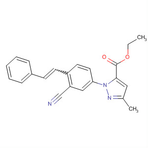 1H-Pyrazole-5-carboxylic acid,1-(3-amino-1,2-benzisoxazol-5-yl)-3-methyl- structure