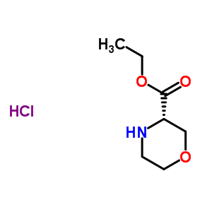 (S)-吗啉-3-甲酸乙酯盐酸盐 218594-84-4