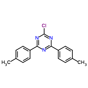 2-氯-4,6-二对甲苯基-1,3,5-三嗪环CAS号21902-34-1；（自有实验室，优势产品常备库存，质量保证）