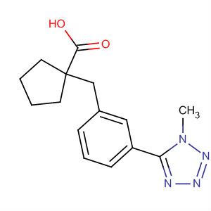 Acetic acid,[[5-(aminocarbonyl)-2-(4-chlorophenyl)-9-(phenylmethyl)-9H-carbazol-4-yl]oxy]- structure