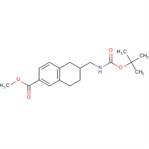 Benzenepropanoic acid, a-hydroxy-2-nitro-a-(trifluoromethyl)-, methylester structure