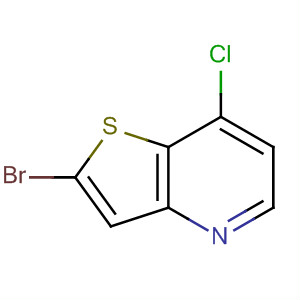 2-Bromo-7-chlorothieno[3,2-b]pyridine  