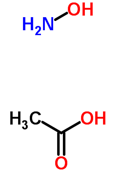 Acetic acid hydroxyammonium salt