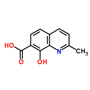 8-hydroxy-2-methylquinoline-7-carboxylic acid
