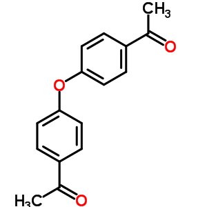 (C16H14O3) 1,1'-(Oxydi-4,1-phenylene)diethanone;Ethanone, 1,1'-(oxydi-4,1-phenylene)bis-