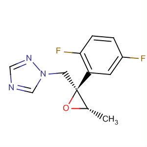 (2r,3s)-2-(2,5-difluorophenyl)-3-methyl-((1h-1,2,4-triazol-1-yl)methyl)oxirane  