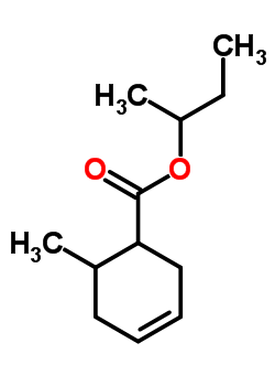 (C12H20O2) 2425-20-9;3-Cyclohexene-1-carboxylic acid, 6-methyl-, 1-methylpropyl ester (VAN);6-Methyl-3-cyclohex...