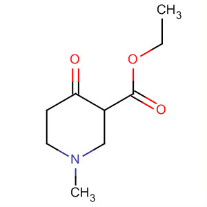Ethyl 1-methyl-4-oxopiperidine-3-carboxylate
