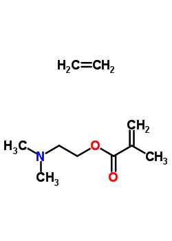 (C10H19NO2) 2-Propenoic acid, 2-methyl-, 2-(dimethylamino)ethyl ester, polymer with ethene;25134-54-7;Sumiepoch ...