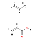 (C6H10O2) 2-Propenoic acid, polymer with 1-propene;25214-24-8;AC1L51NC;prop-1-ene; prop-2-enoic acid;prop-2-en...