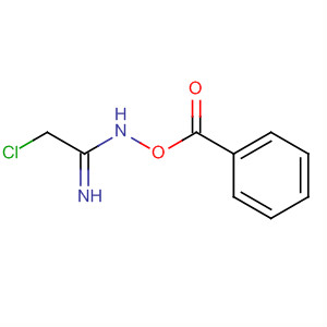 [(Z)-(1-Amino-2-chloro-ethylidene)amino] benzoate