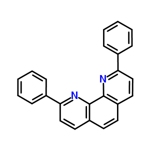 2,9-二苯基-1,10-菲咯啉CAS号25677-69-4  科研实验用