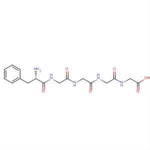 Glycine, N-[N-[N-(N-L-phenylalanylglycyl)glycyl]glycyl]-  