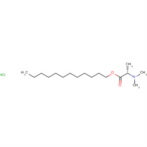 Alanine, N,N-dimethyl-, dodecyl ester, hydrochloride