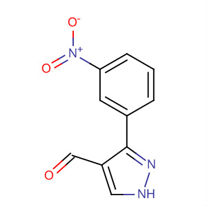 5-(3-nitrophenyl)-1H-pyrazole-4-carbaldehyde