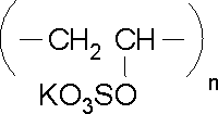 Poly(vinyl sulfate) potassium salt