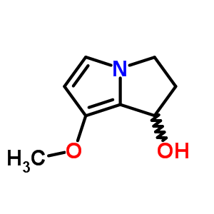 (C8H11NO2) 7-methoxy-2,3-dihydro-1h-pyrrolizin-1-ol;26400-45-3;AC1Q7AWR;(+-)-Dehydroheliotridine;AC1L3MD7;AR-1H...