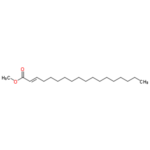 (C19H36O2) 2-octadecenoic acid, methyl ester;2-octadecenoic acid, methyl ester, (2E)-;Methyl (2E)-2-octadecenoa...