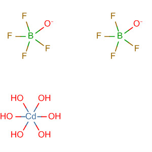 Borate(1-), tetrafluoro-, cadmium (2:1), hexahydrate 27860-84-0 wiki