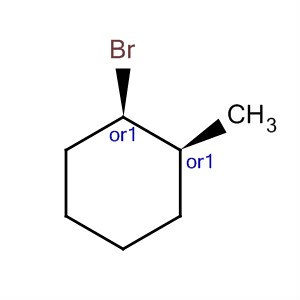 Cyclohexane, 1-bromo-2-methyl-, cis.