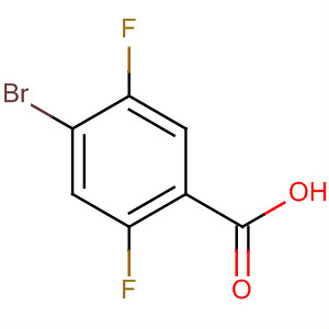 4-Bromo-2,5-difluorobenzoic acid