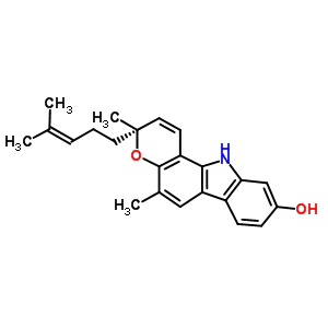 Mahanine价格, Mahanine标准品 | CAS: 28360-49-8 | ChemFaces对照品