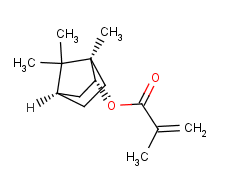 (C14H22O2) 2-Propenoic acid, 2-methyl-, (1R,2R,4R)-1,7,7-trimethylbicyclo(2.2.1)hept-2-yl ester, rel-, homopoly...