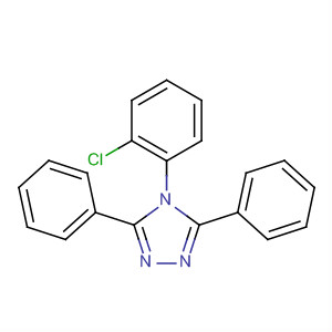 2,5-DIPHENYL-1(2-CHLOROPHENYL)-1,3,4-TRIAZOLE