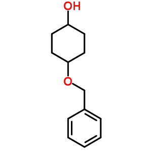 4-phenylmethoxycyclohexan-1-ol