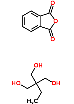(C14H18O6) Trimethylolpropane, phthalic anhydride polymer;AC1L539L;2-benzofuran-1,3-dione; 2-ethyl-2-(hydroxyme...