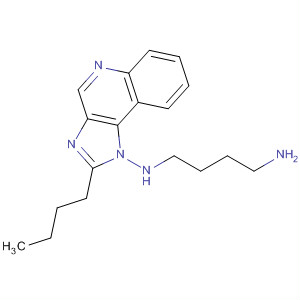 1-(4-氨基丁基)-2-丁基-1H-咪唑并[4,5-c]喹啉-4-胺/313350-31-1