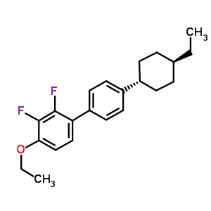 1-Ethoxy-4-[4-(4-ethylcyclohexyl)phenyl]-2,3-difluoro-benzene  