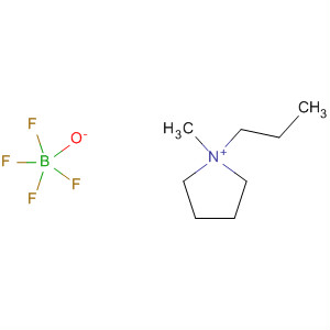 Pyrrolidinium, 1-methyl-1-propyl-, tetrafluoroborate(1-)