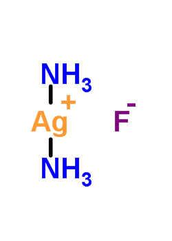 (AgFH6N2) Silver(1+) fluoride ammoniate (1:1:2)