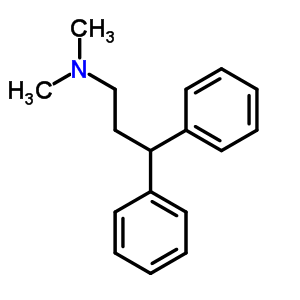 (C17H21N) Benzenepropanamine, N,N-dimethyl-gamma-phenyl-