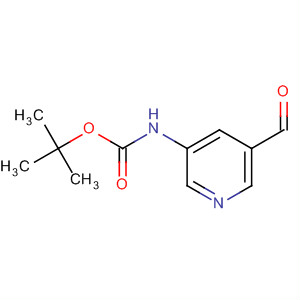 (5-Formyl-pyridin-3-yl)-carbamic acid tert-butyl ester