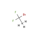 (C2H3BrF2) 1-BROMO-1,1-DIFLUOROETHANE;ethane, 1-bromo-1,1-difluoro-;Ethane, bromodifluoro-