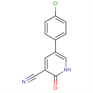 5-(4-CHLOROPHENYL)-2-OXO-1,2-DIHYDRO-3-PYRIDINECARBONITRILE