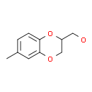 (6-methyl-2,3-dihydrobenzo[b][1,4]dioxin-2-yl)methanol