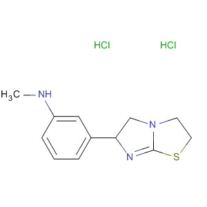 Acetamide, N-[3-(5,6-dihydroimidazo[2,1-b]thiazol-6-yl)phenyl]-,monoperchlorate structure