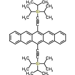 6,13-双(三异丙基甲硅烷基乙炔基)并五苯  产品图片