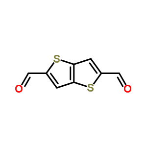 噻吩并[3,2-b]噻吩-2,5-二甲醛CAS号37882-75-0；专业试剂/实验室现货直销；质量保证！