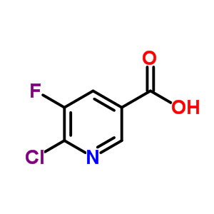 5-fluoro-6-chloronicotinic acid