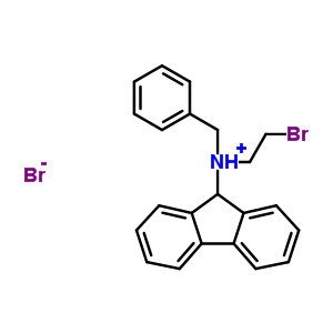 (C22H21Br2N) AT 5;Titanium alloy, (AT 5);N-(2-Bromoethyl)-N-benzylfluoren-9-amine hydrobromide;FLUOREN-9-AMINE, N...
