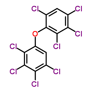 (C12H2Cl8O) Benzene, 1,2,3,4-tetrachloro-5-(2,3,4,6-tetrachlorophenoxy)-